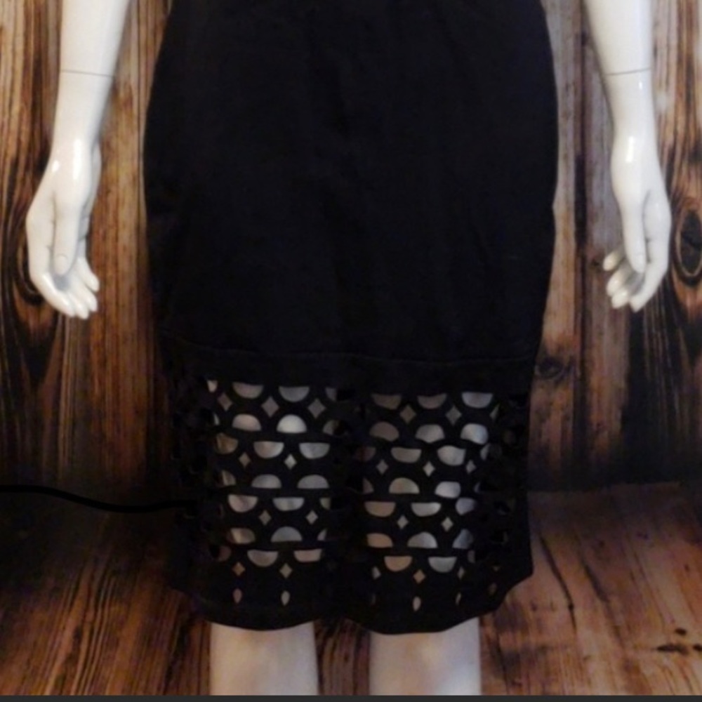 ModCloth Mystic Laser Cut Dress XL - Picture 9 of 9